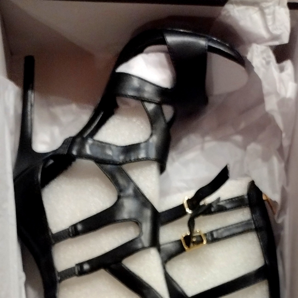 Steve Madden Gladiator Stilettos